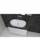 Lavita Umywalka nablatowa Verso Grande 81x40cm 5908211410197